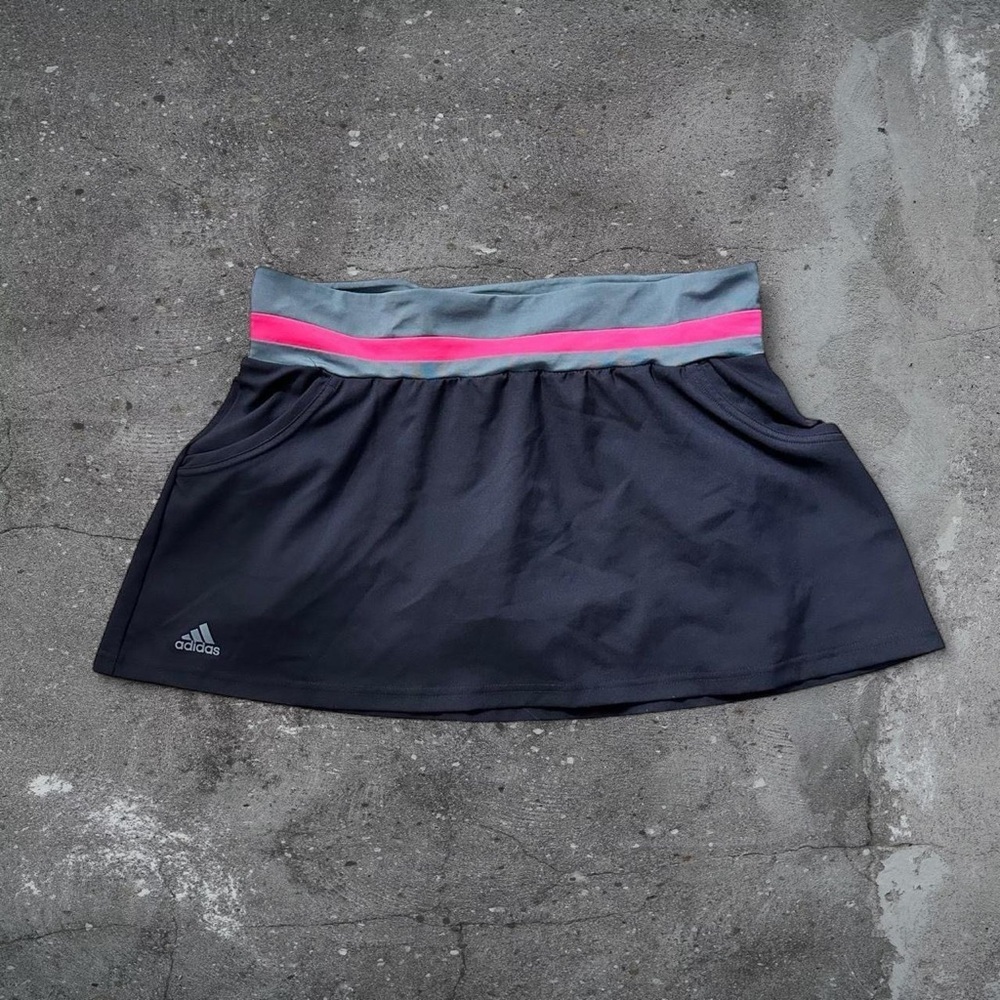 adidas tennis skort athleticcore pilates gym skirt sporty mini skort